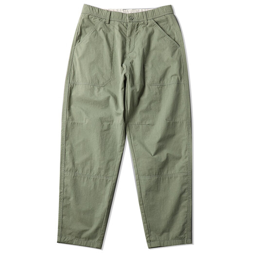 Muji mismos pantalones casuales para hombres en pantalones de patio ancho de verano pantalones de harén japoneses heterosexuales hombres longitud casual 6626 gris 28