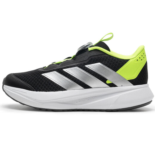 Adidas (adidas) teenager men's shoes women's shoes 2025 summer new fashion outdoor sneakers lightweight breathable casual shoes kids JI1694 35