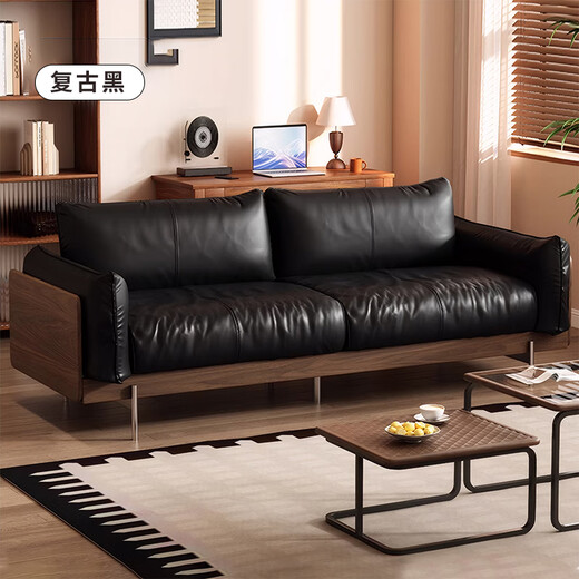 Sofá de madera maciza de madera Yushe Sala de estar South American Nuadura Sofá Sofá Sofá en línea Muebles 689#