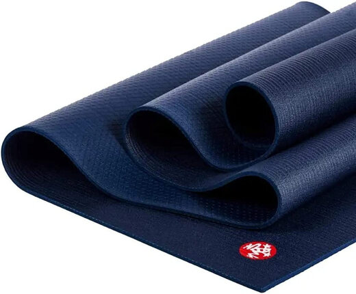 MANDUKA professional yoga mat 4.7mm thickened PVC anti-slip Pilates fitness mat 200cm x 78cm