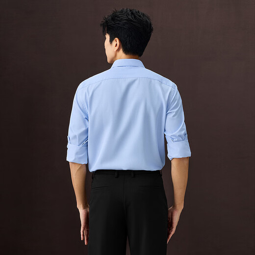 HLA Heilan's long-sleeved shirt for men in autumn 25 light business shirts and series of commuter formal shirts for men