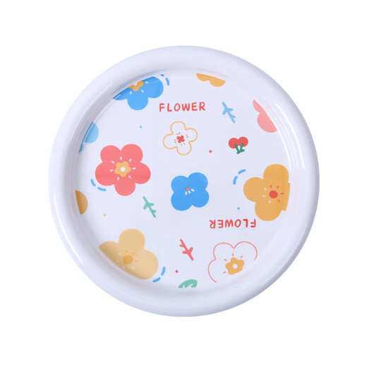 Wuhe (WUHE) Wuhe Melamine Children's Tableware Cute Cartoon Baby Bowl Food Tableware Restaurant Home Dining Insulation Mat 3893