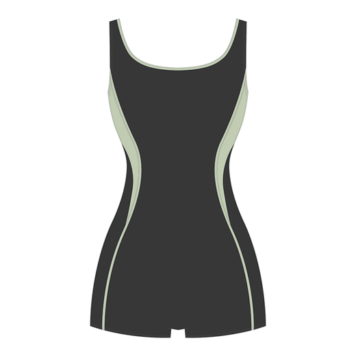 Pulassi maillot de bain féminin pour la piscine féminine spéciale one-pièce 2025 Nouvelle course de maillot de bain 1047 Bleu de minuit M