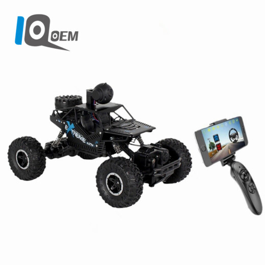 IQOEM 2.4G Fernbedienungssteuerauto mit Kamera -WLAN kann Fotos machen und Drift -Fernbedienungssteuerung Rennsportspielzeug 1:18 Kamera -U -Boot -Fernbedienungsschiff Blue 273 Offizielle Standardkonfiguration aufnehmen