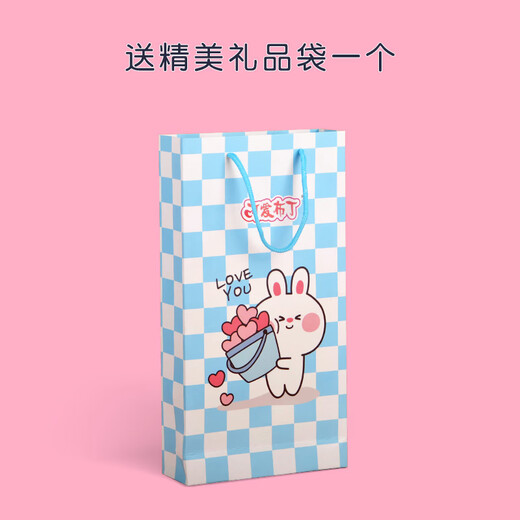 塔萌鱼儿童DIY串珠玩具650粒手工项链手链套装女孩女宝生日节日礼物