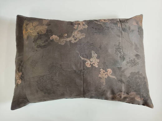 MPPMCK桑蚕丝 单面纱拼布枕套 抱枕套 靠垫套 不含芯 1048*48cm