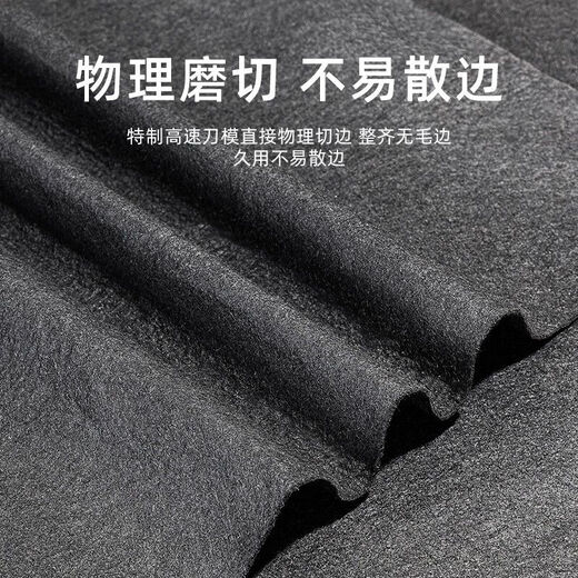 WCZ German special rag for cleaning glass, no lint, magic cloth, no watermark, thickened absorbent cloth for household mirror wiping, 5 pack 50*50cm, no water stains, no lint