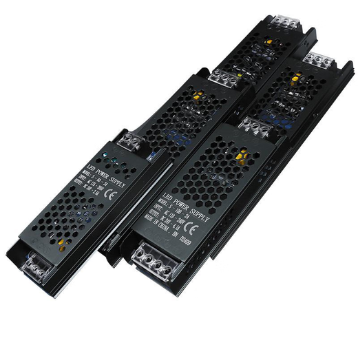 咏幻led线性灯电源220V转12V24V60W100W400W超薄灯箱黑灯带变压器 超钻工程款12200W（质保5年）