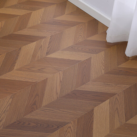 Wen Yijia Shen Brown Haushalt Fischknochenmuster Parquet Boden Laminat Holzbodenleuchte Luxus einfach