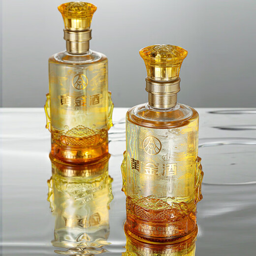 Wuliannye Xianlin Ökologie Goldener Reichtum Huilu Wein 52 Grad 500 ml 1 Flasche Ein Packung