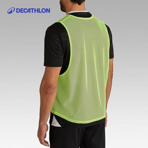 Decathlon Adult Football Training gilet contre jaune (modèle adulte) 2652725