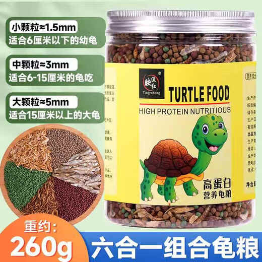 Beijing yoyu calidad alemana tortuga amarilla comida tortuga amarilla tortuga cerrada tortuga caja de tortuga especial tortuga taiyuan anyuan tortuga alimentación actualización actualización de tortuga granul