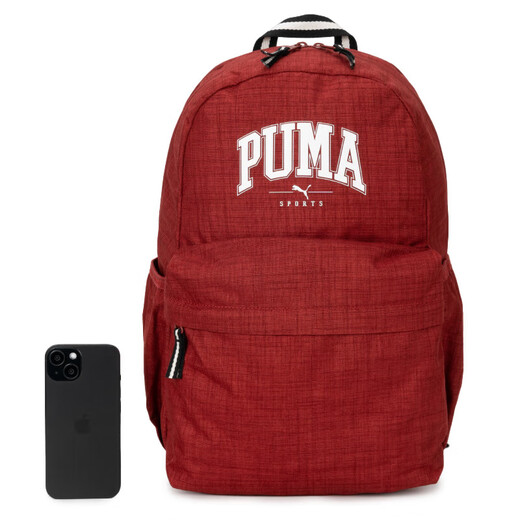 彪马（PUMA）男包女包 夏季新款情侣运动包学生书包时尚背包休闲户外双肩包 090716-02 OSFA