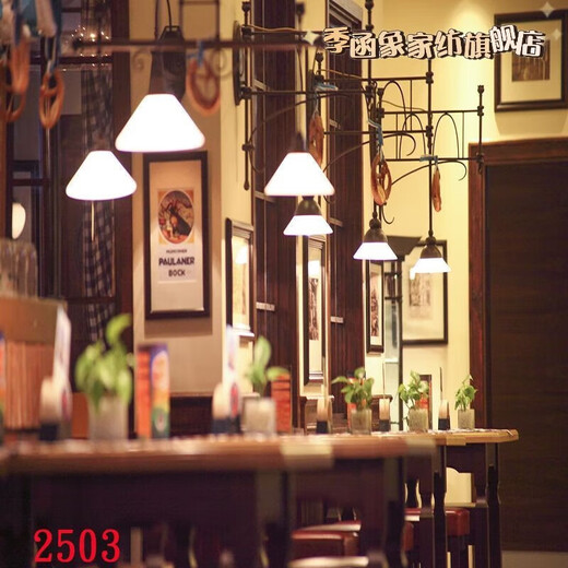 萝大搬（LUODABAN）主播直播间室外夜间风景路灯农村小路风景布3d立体网红直播背景布 1.5米宽2米高 109