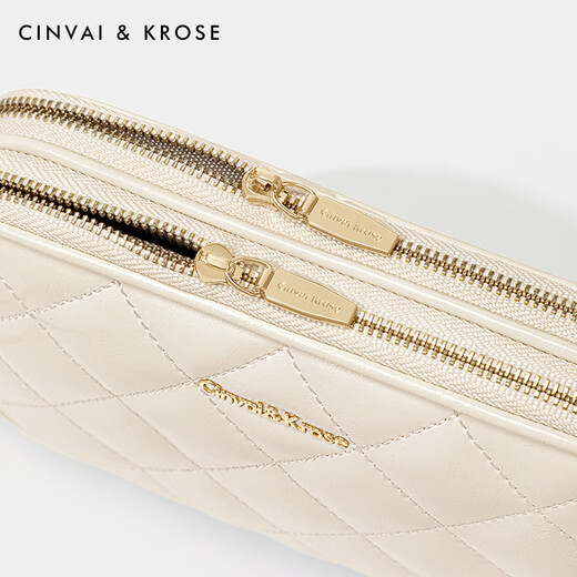 Bolsa Cinvaikrose Bolsa para mujeres Bolsa de cadena de diamantes 2025 NUEVO BOLSO CROSSBOLY DE GRANDE