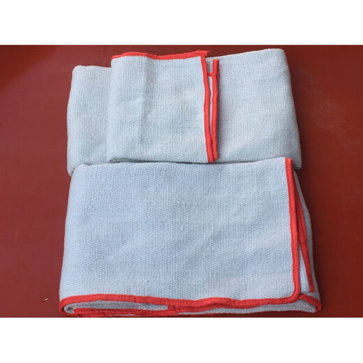 Fire blanket ceramic fiber fire blanket 2mm 3mm 5mm high temperature resistant ceramic fiber fire blanket welding blanket 2mm_1 2 meters