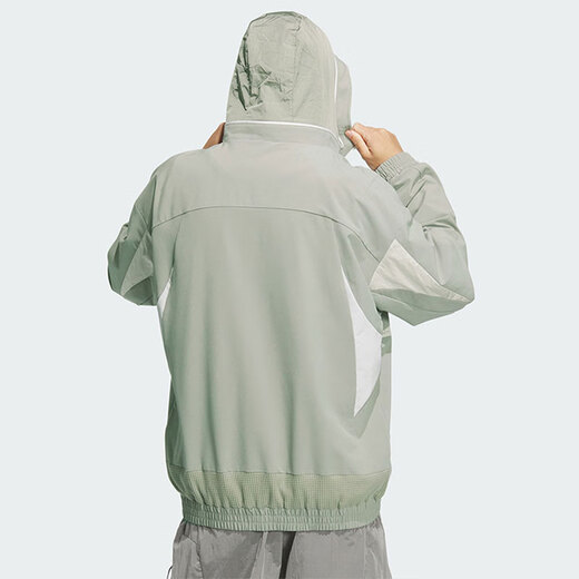 阿迪达斯 （adidas）外套男士夏季新款户外健身运动服立领防风休闲夹克JL9936 JL9936 S