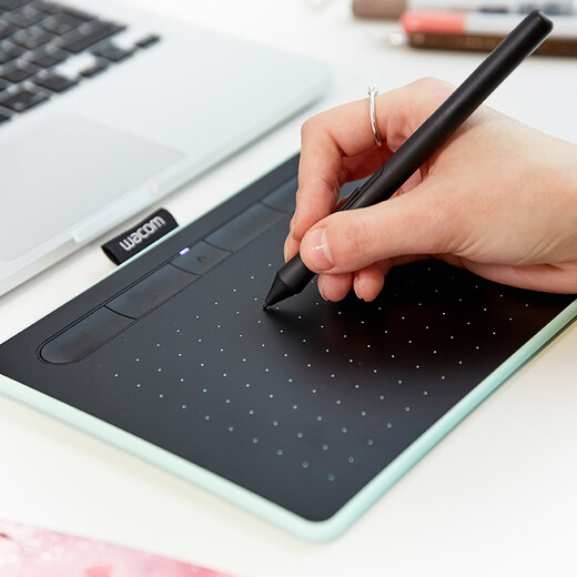 Wacom Digital Tablet Drucksensor Pen CTL672/472/6100/690 Schatten PTH660/651/650 Kondensator Pen CTL6100/4100/WL Free Penhalter 0x0cm