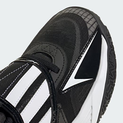 Adidas (adidas) children's shoes 25 autumn children's boys XENOBURST cushioning Velcro team practical basketball shoes JP6212
