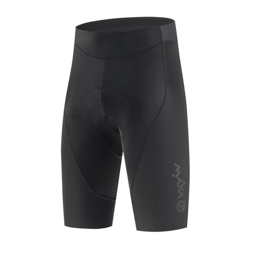 YKYWBIKE men and women without straps breathable summer road bicycle Belgian seat cushion 5 minutes quick-drying cycling pants YPZ1049-gray fog-Belgian 6-hour seat cushion S