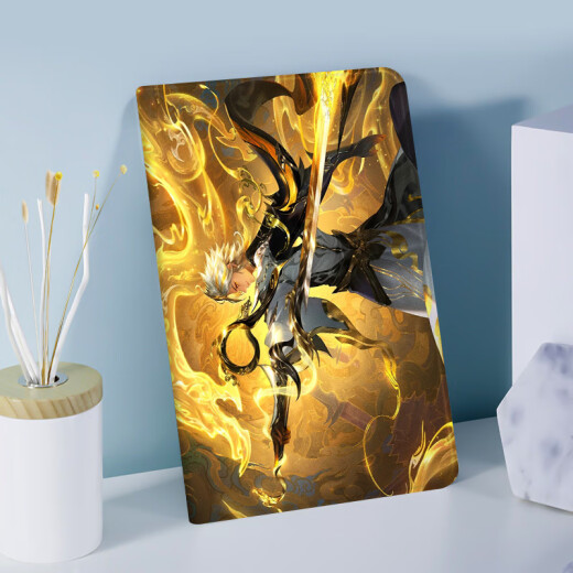 Shangtian Animation 2d geeignet für Xiaomi 7 Tablette 6pro King of Glory Protective Case Oppo/Vivo Schutzfall 11 Zoll Lenovo Xiaoxin Pad11 Redmi Redmipad1 N12805 Yao Book Style Pen Slot Lenovo Xiaoxin Pad (11 Inches)