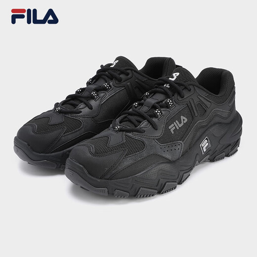 FILA official Predator 2 men's running shoes 2025 dad shoes fashion retro sports shoes