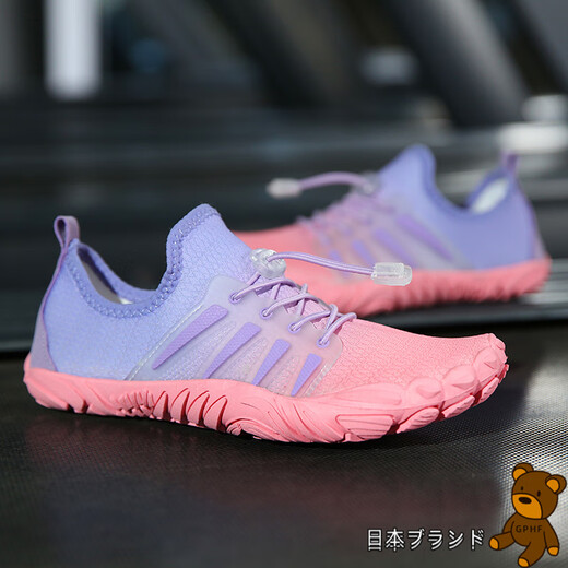 GPHF Japanese Comprehensive Training Shoes Women's Gym Treadmill Squat Jump Rope Training Shoes Silent Shoes Indoor Rock Climbing Shoes Power Shoes Yellow 35