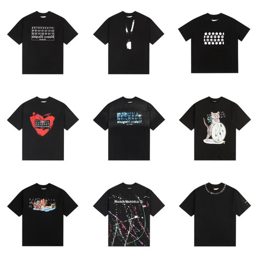 Lee Kids2025 Sommer Neue Modemarke Männer und Frauen Paar Outfit großer Größe loser Pullover kurzärmeliges T-Shirt 693 m