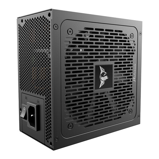 航嘉（Huntkey）MVP P1200黑色白金牌1200W电源（ATX3.1/80PLUS白金全模组/原生PCIe5.1/风扇启停/延时冷却）