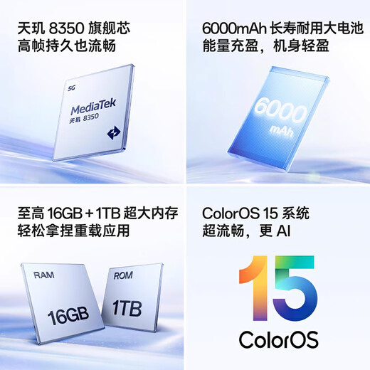 OPPO【国家补贴立减15%】Reno14 新款oppo手机 opporeno14 全网通5g手机 学生游戏智能拍照手机 reno14 人鱼姬 12GB+256GB 官方标配 | 蓝牙耳机+电话手表