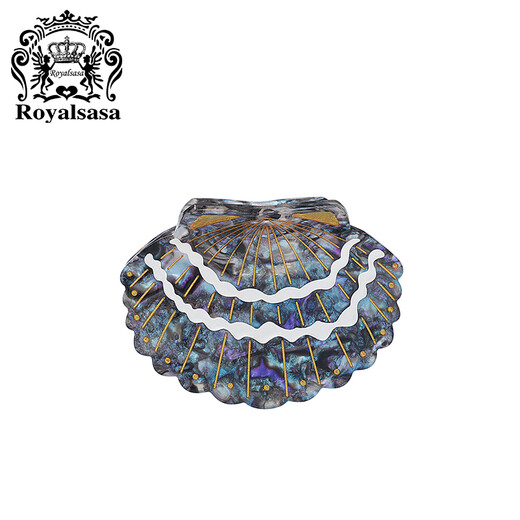 Royal sasa Royal salsa sweet ocean clip colorful dopamine hair clip medium shark clip hair clip hair accessories headdress