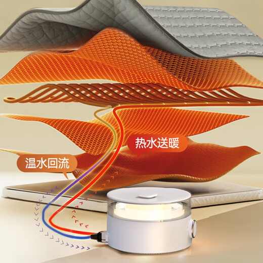 Royalstar Plumbing Electric Blanket Plumbing Blanket Electric Mattress Double Quick Heating Automatic Power Off Water Circulation Household Mite Remover 1.5*1.8m