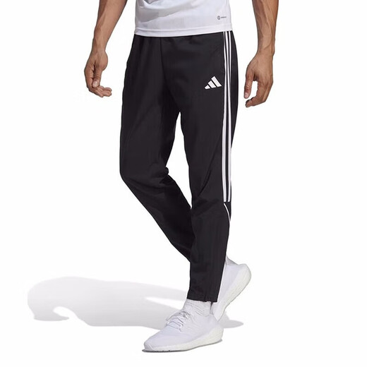Adidas Sports Set Men's 25 Spring Fitness Training Woven Breathable Hooded Jacket Jacket Football Sports Cat Pants IB0384+IB5012 M
