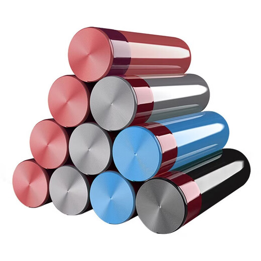 Thickened drawstring garbage bag, household portable black large kitchen automatic closing cleaning plastic bag, affordable, 2 rolls of colorful drawstrings, 30 pieces in total (45*45cm)