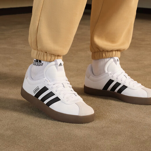 Adidas (adidas) men's sports and casual shoes VL COURT 3.0 ID6285 white size 43/UK9