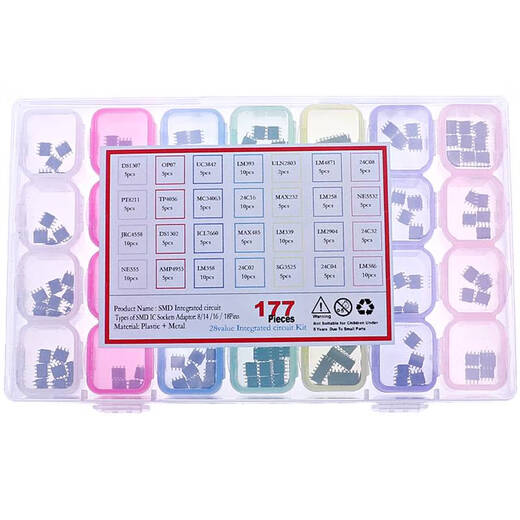 Häufig verwendete IC -Chips integrierter Schaltkreis, Optokoppling, Patch Circuit Logic Chips, 40014, 10 Arten von IC -Chips, 74LS7374LS151 Box 50