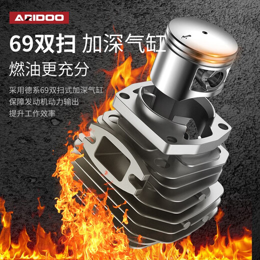 德国油锯伐木锯汽油锯大功率链条锯家用小型电锯电链锯树神器 11980Wa甄选版1德国链条1导板