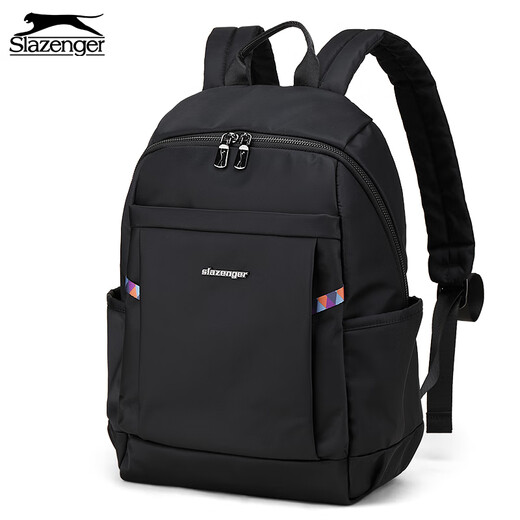 Sac à dos en slazenger pour les femmes New Style Travel Lightweight Sac à dos pour femmes grande capacité toile Femme Simple Student Schoolbag Mintman Green