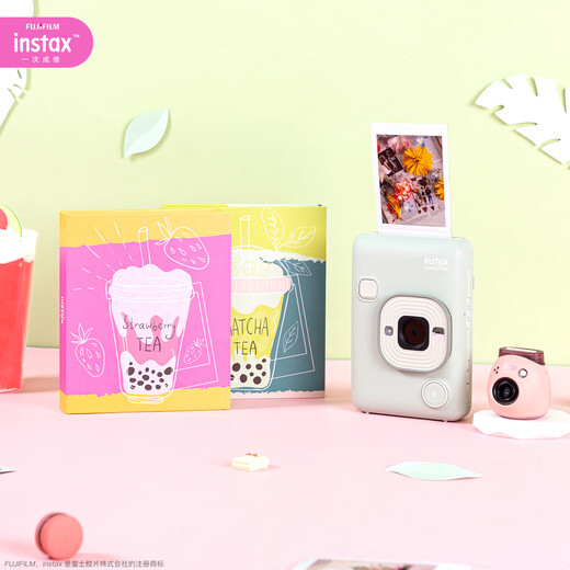 INSTAX Fuji One-time Imaging Mini Photo Album Matcha Bobo