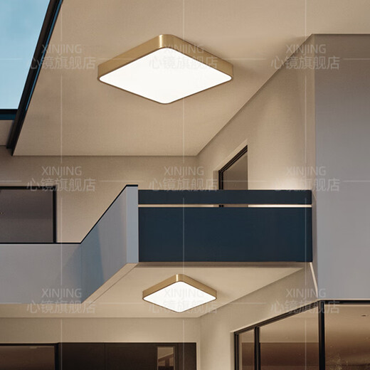 Пуцианский Quantong Outdoor Tister Light Villa Ультратонкая входная дверь легкая коридор проход балкон легкая терраса комара-ниспа