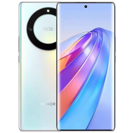 荣耀honor/荣耀 X40 全网通5G智能手机骁龙695曲面屏5000万拍照长续航 彩云追月 12GB +256GB