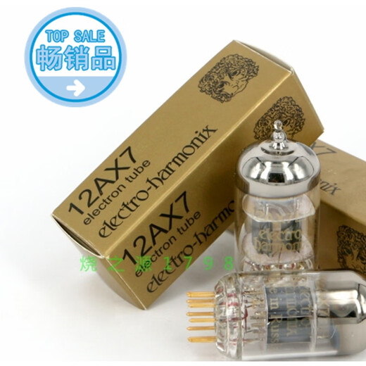 罗俄罗斯EH12AX7/ECC83/ECC82/12AU7/12AT7/12BH7代大盾金狮电子管 天梭 ECC82/6189
