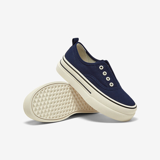Beste 25 Herbst Canvas Shoes Street Sport dicke alleinige Frauen lässige Schuhe A1213CM5 38