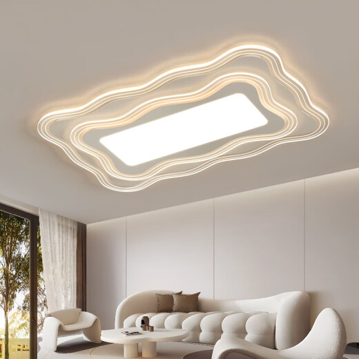 Opple Full Spectrum Sala de estar de la sala de estar Luz de techo rectangular 2024 NUEVO MODERNO SIMPLE SIMPLE PAQUEZA DE LAMPERA DE DORMITORIO MAYE