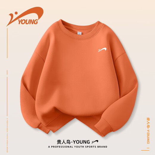 Guirenniao boy sweatshirt spring and autumn children's 2025 base shirt versatile boy sports autumn clothes handsome top