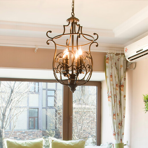 Philips (PHILIPS) LED light bulb E14 small screw crystal light bulb household chandelier energy-saving lighting fixture candle lamp tip bulb tail tip silver 6.5W warm yellow light