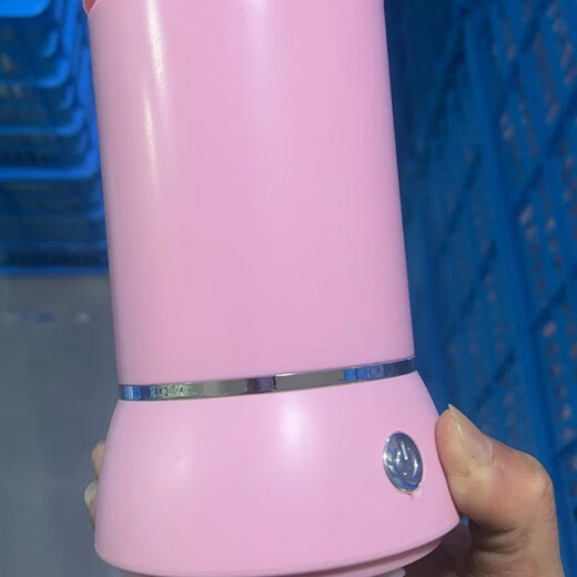 Pet foot washing cup automatic foot washer dog electric dog paw cleaning dog foot washing cup blue