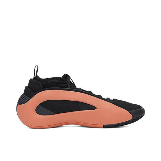 阿迪达斯（adidas）篮球鞋男鞋 夏季Harden哈登8代实战训练缓震低帮运动球鞋 大码 IE2694/黑橙色 47