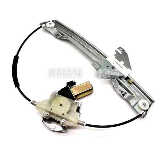 赛驰诺原厂奇瑞风云2玻璃升降器摇移动式空调带电机支架 风云二电动升降 主驾驶左前-副厂