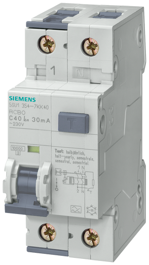 
Siemens leakage protector; 5SU13547KK13; 5SU1354-7KK13;